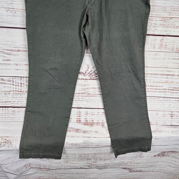 Vineyard Vines Mens Stretch Breaker Chino Pants Sz 34X30 Olive Green Cargo Golf - Picture 3 of 12